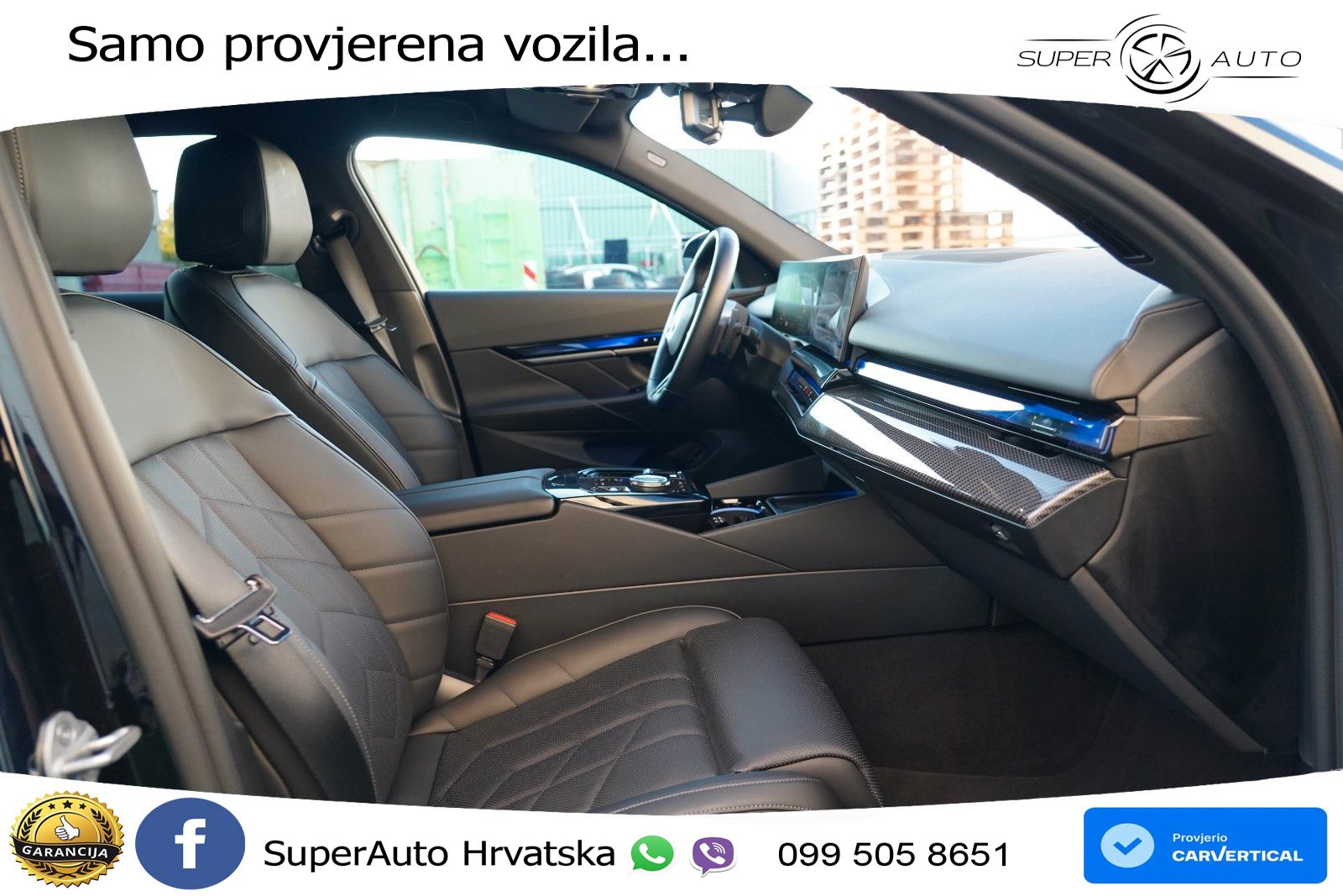 BMW 520d (197 KS) Steptronic M Sport LED+GR SJED+ACC