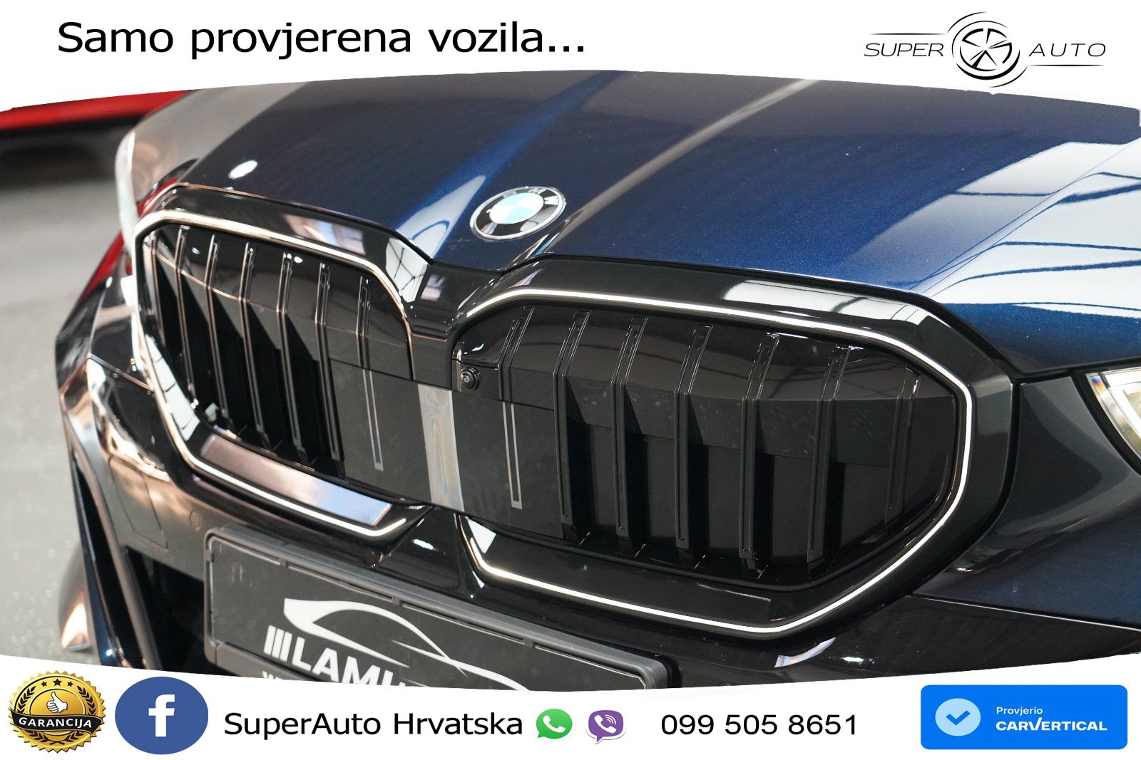 BMW 520d (197 KS) Steptronic M Sport LED+GR SJED+ACC