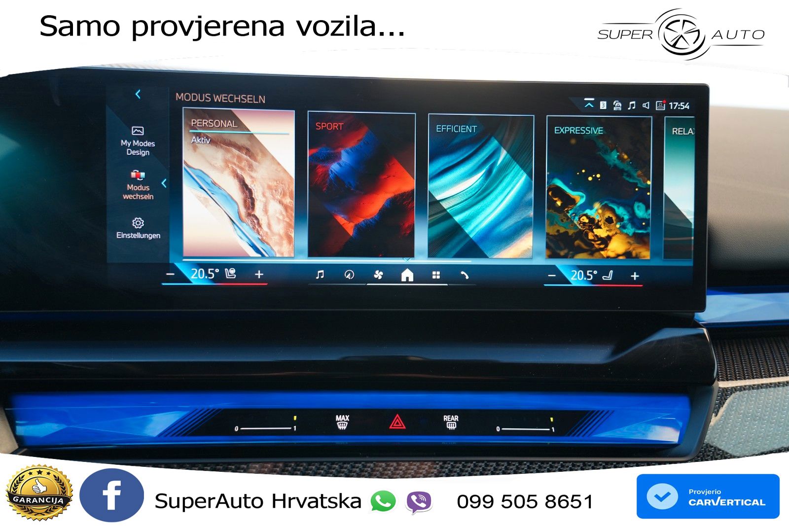 BMW 520d (197 KS) Steptronic M Sport LED+GR SJED+ACC