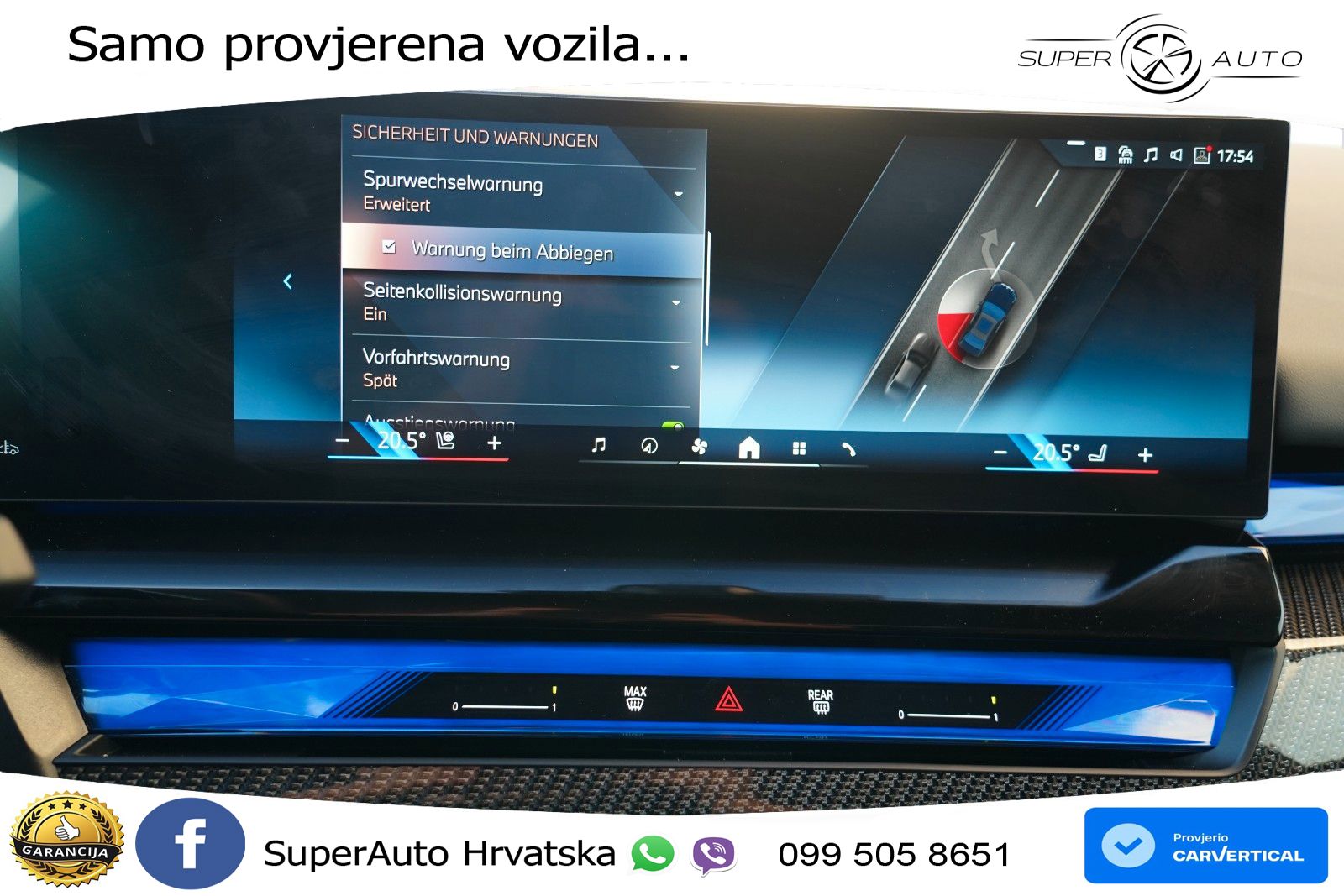 BMW 520d (197 KS) Steptronic M Sport LED+GR SJED+ACC