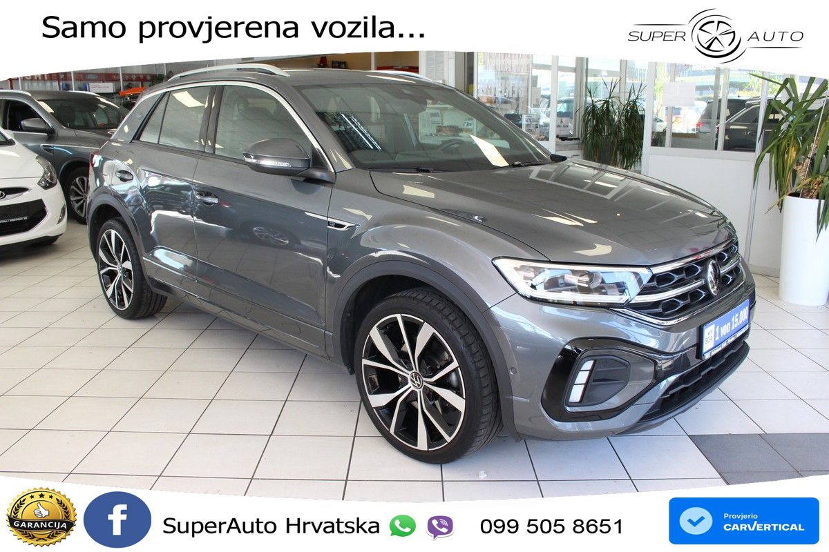 Volkswagen T-Roc I 1.5 TSI (150 KS) DSG MATRIX+GR SJED+KAM