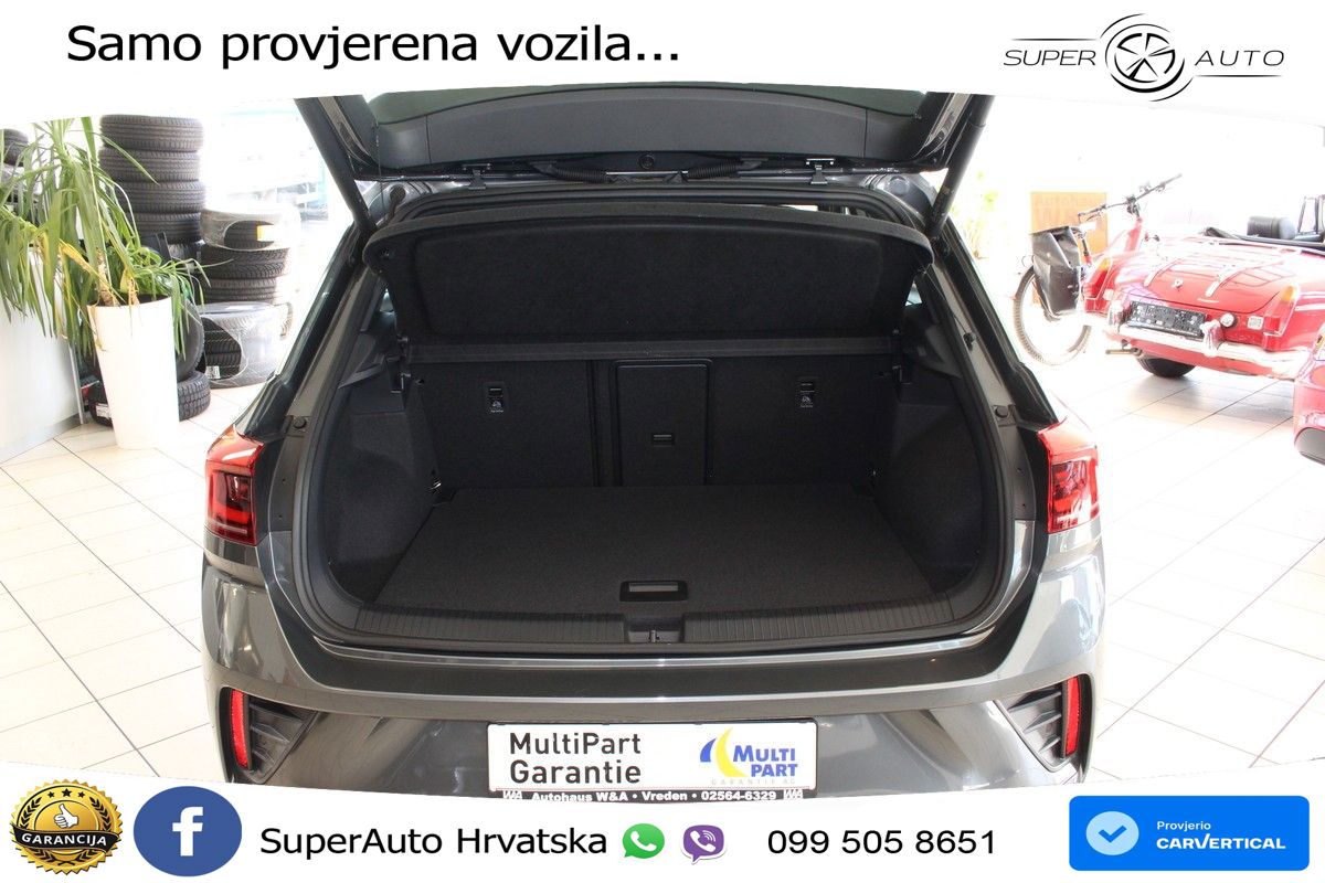 Volkswagen T-Roc I 1.5 TSI (150 KS) DSG MATRIX+GR SJED+KAM