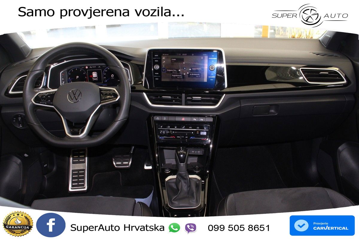 Volkswagen T-Roc I 1.5 TSI (150 KS) DSG MATRIX+GR SJED+KAM