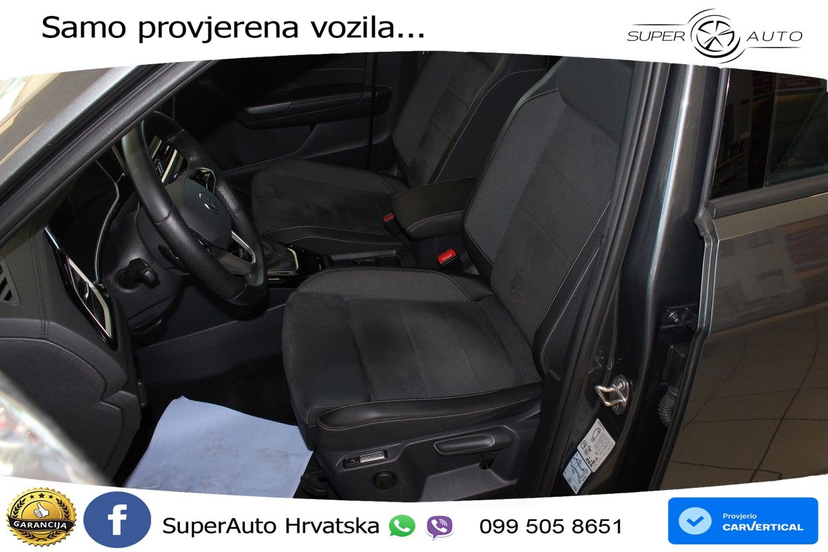 Volkswagen T-Roc I 1.5 TSI (150 KS) DSG MATRIX+GR SJED+KAM