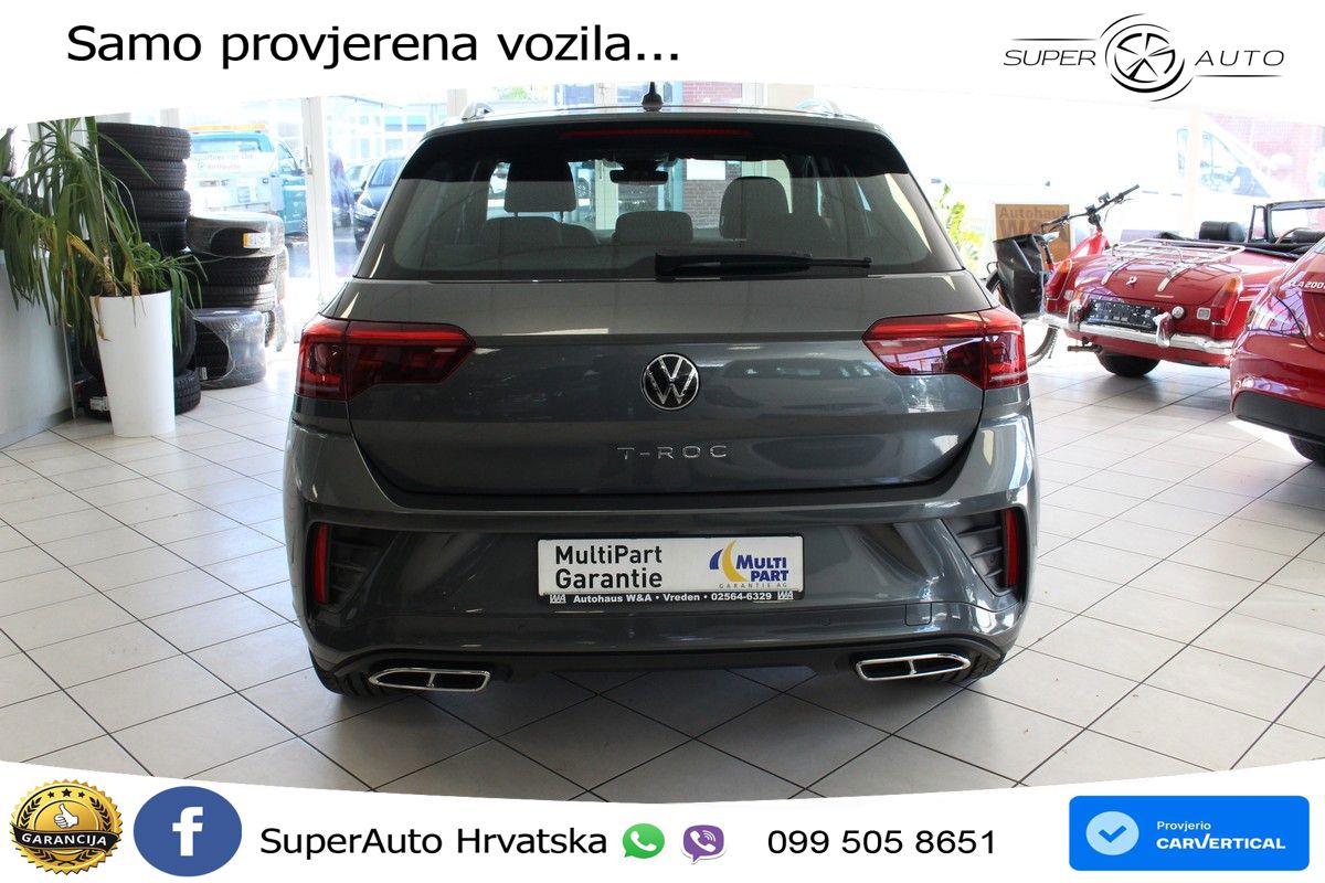 Volkswagen T-Roc I 1.5 TSI (150 KS) DSG MATRIX+GR SJED+KAM