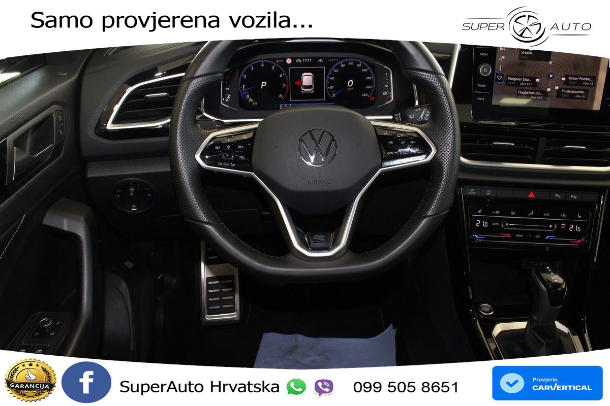 Volkswagen T-Roc I 1.5 TSI (150 KS) DSG MATRIX+GR SJED+KAM