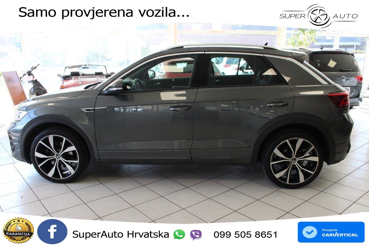 Volkswagen T-Roc I 1.5 TSI (150 KS) DSG MATRIX+GR SJED+KAM