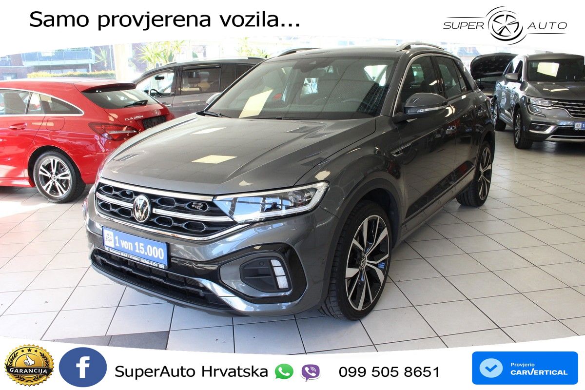 Volkswagen T-Roc I 1.5 TSI (150 KS) DSG MATRIX+GR SJED+KAM
