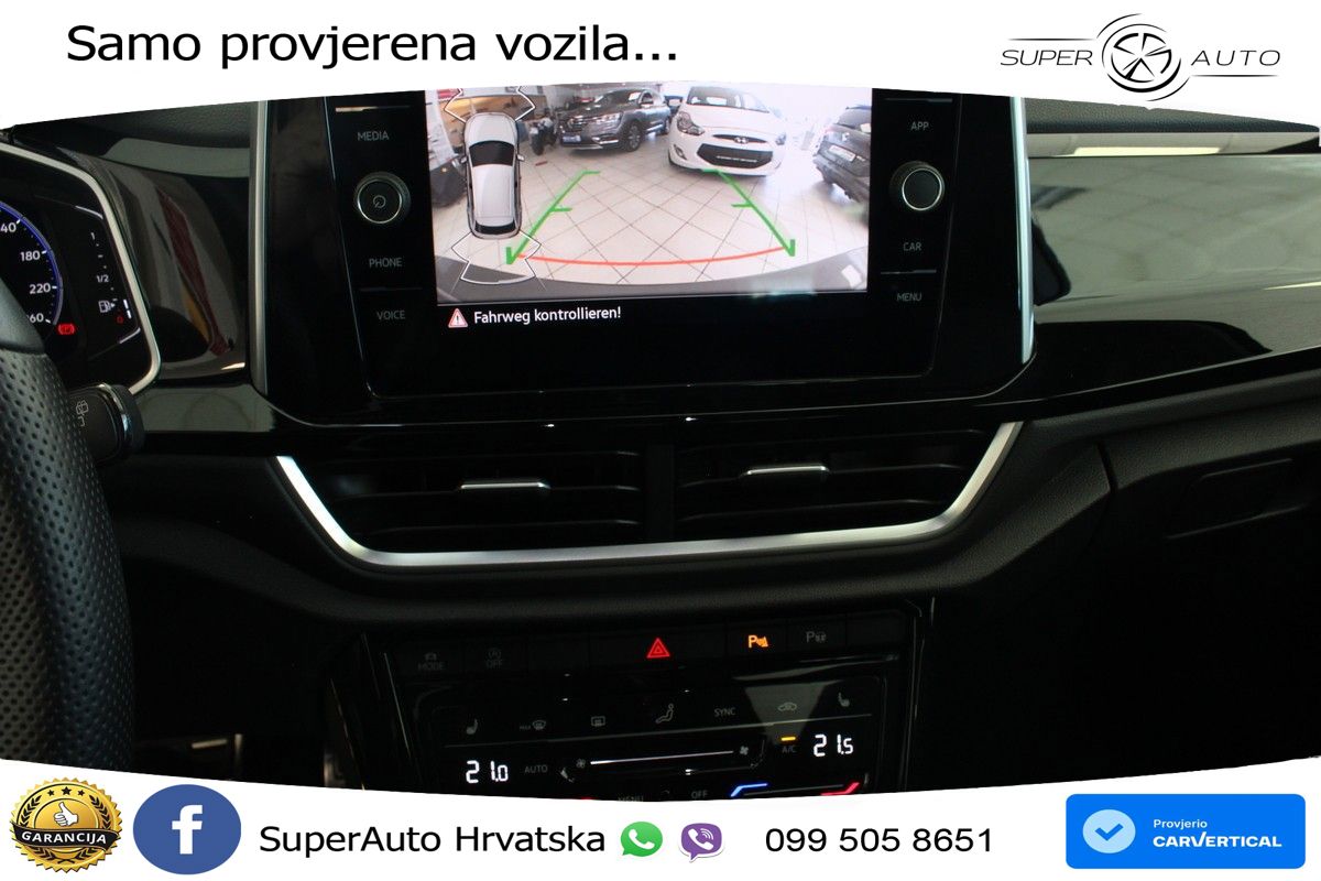 Volkswagen T-Roc I 1.5 TSI (150 KS) DSG MATRIX+GR SJED+KAM