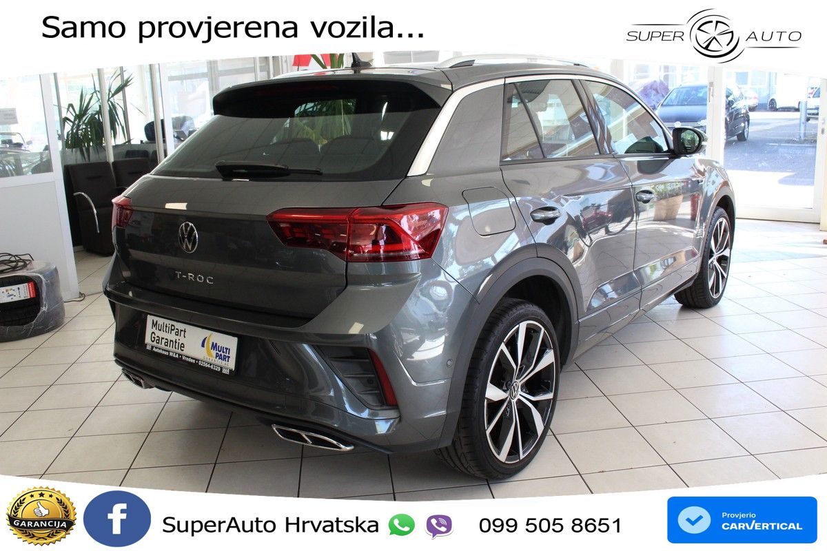 Volkswagen T-Roc I 1.5 TSI (150 KS) DSG MATRIX+GR SJED+KAM