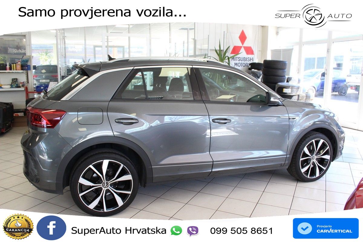 Volkswagen T-Roc I 1.5 TSI (150 KS) DSG MATRIX+GR SJED+KAM