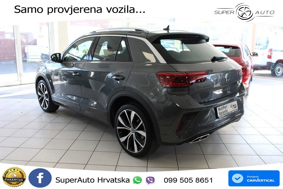 Volkswagen T-Roc I 1.5 TSI (150 KS) DSG MATRIX+GR SJED+KAM