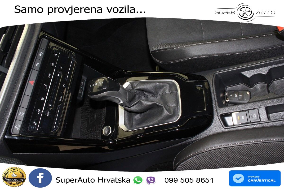 Volkswagen T-Roc I 1.5 TSI (150 KS) DSG MATRIX+GR SJED+KAM