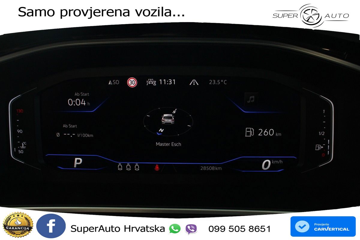 Volkswagen T-Roc I 1.5 TSI (150 KS) DSG MATRIX+GR SJED+KAM