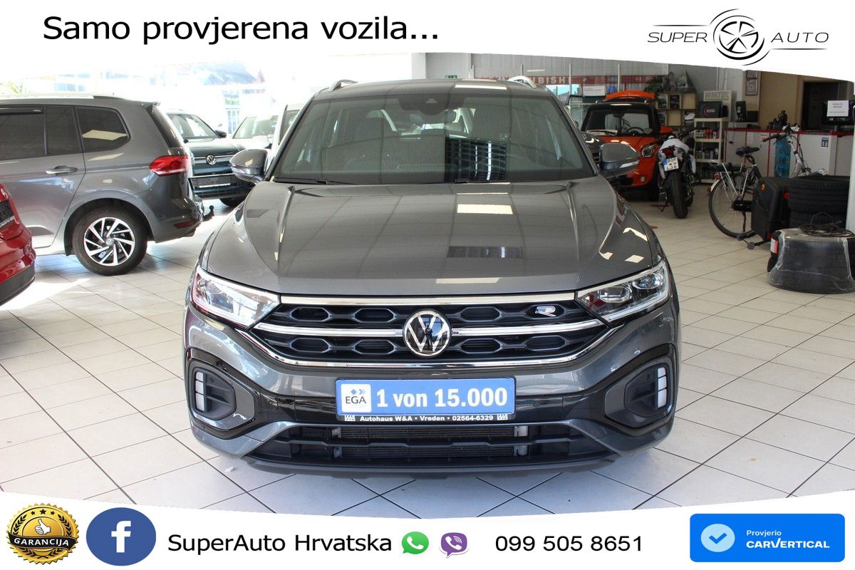 Volkswagen T-Roc I 1.5 TSI (150 KS) DSG MATRIX+GR SJED+KAM