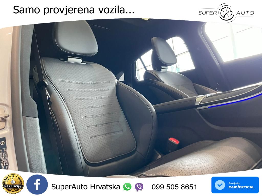 Mercedes GLC Coupe 200 (204 KS) 4MATIC 9G-TRONIC AMG ACC+GR SJED+360+PANO
