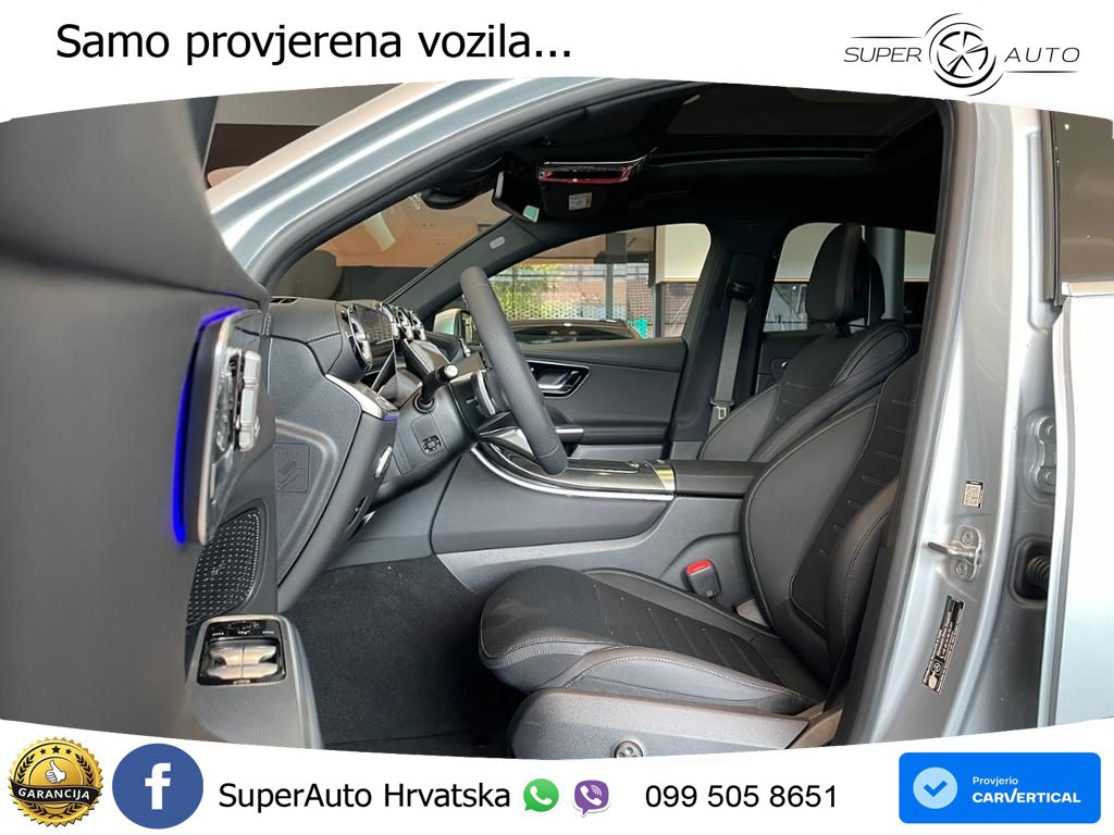 Mercedes GLC Coupe 200 (204 KS) 4MATIC 9G-TRONIC AMG ACC+GR SJED+360+PANO