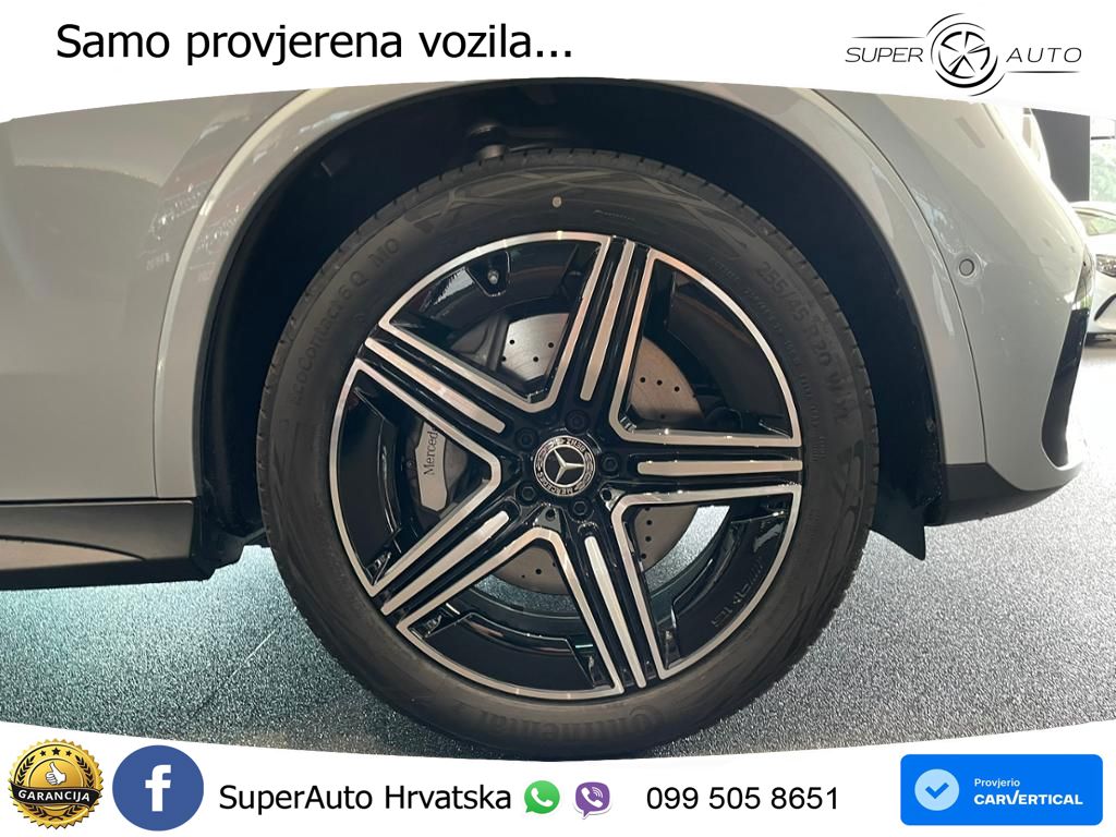Mercedes GLC Coupe 200 (204 KS) 4MATIC 9G-TRONIC AMG ACC+GR SJED+360+PANO