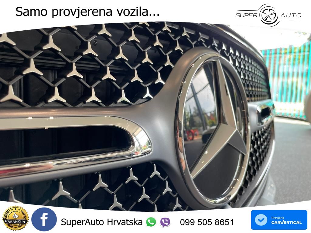 Mercedes GLC Coupe 200 (204 KS) 4MATIC 9G-TRONIC AMG ACC+GR SJED+360+PANO