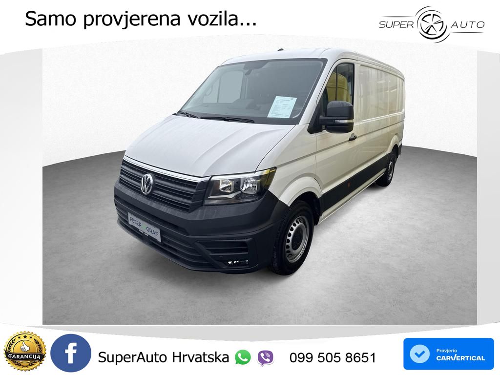 Volkswagen Crafter 35 MR/ND 2.0 TDI NAVI KLIMA 140 KS