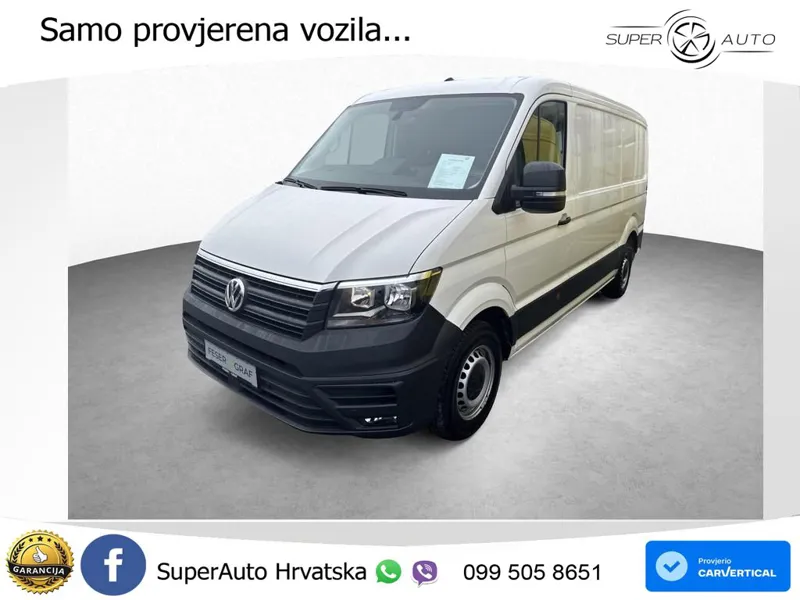 Volkswagen Crafter 35 MR/ND 2.0 TDI NAVI KLIMA 140 KS