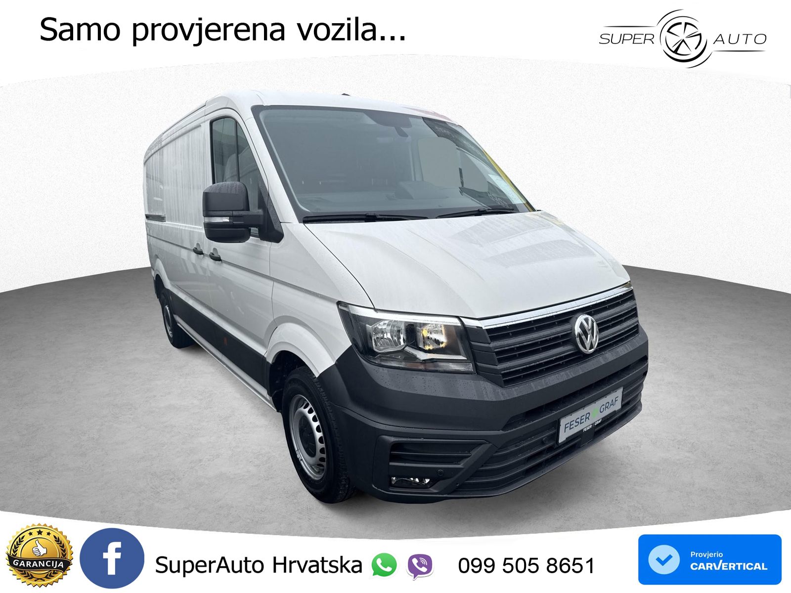 Volkswagen Crafter 35 MR/ND 2.0 TDI NAVI KLIMA 140 KS