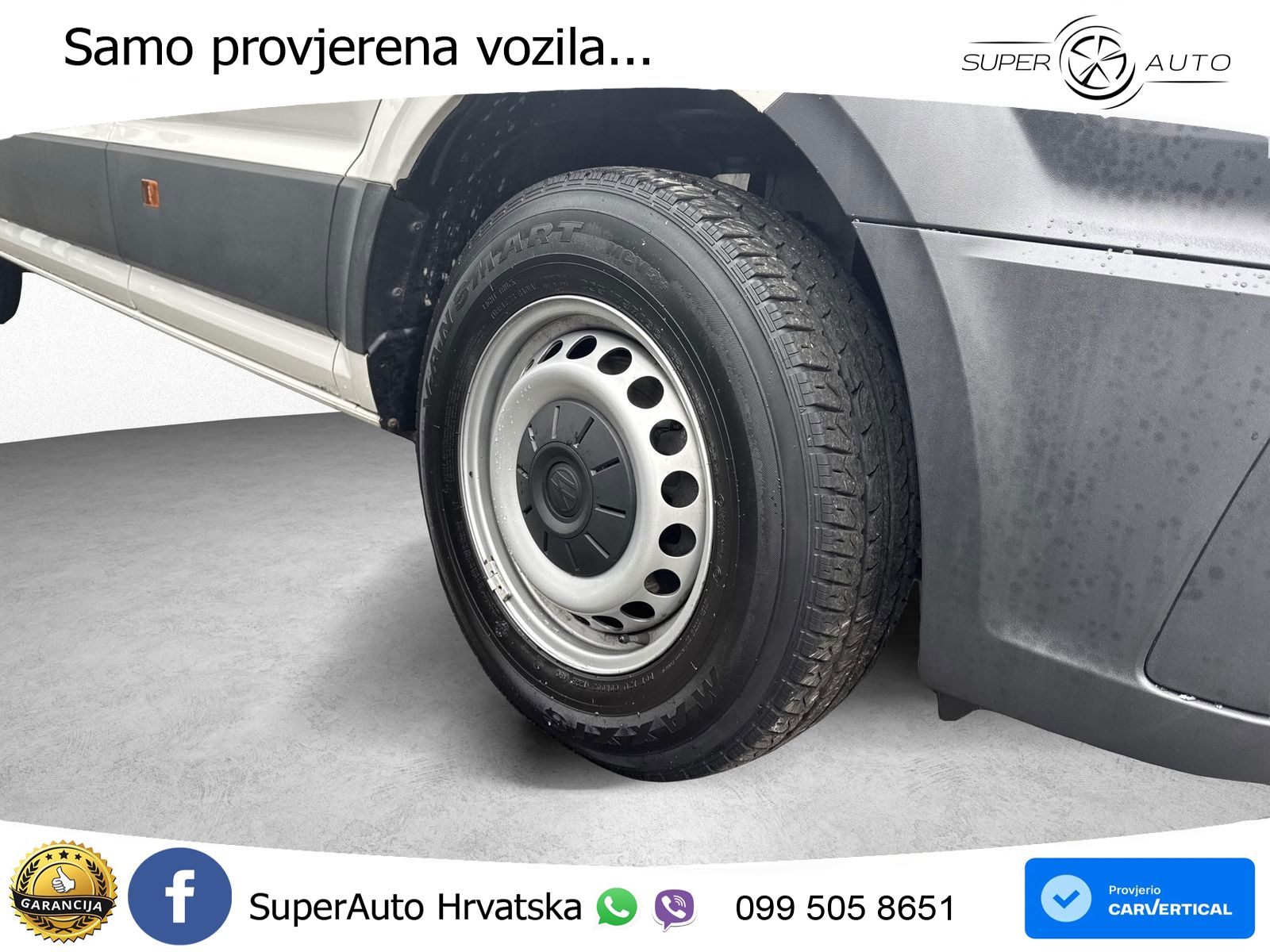 Volkswagen Crafter 35 MR/ND 2.0 TDI NAVI KLIMA 140 KS