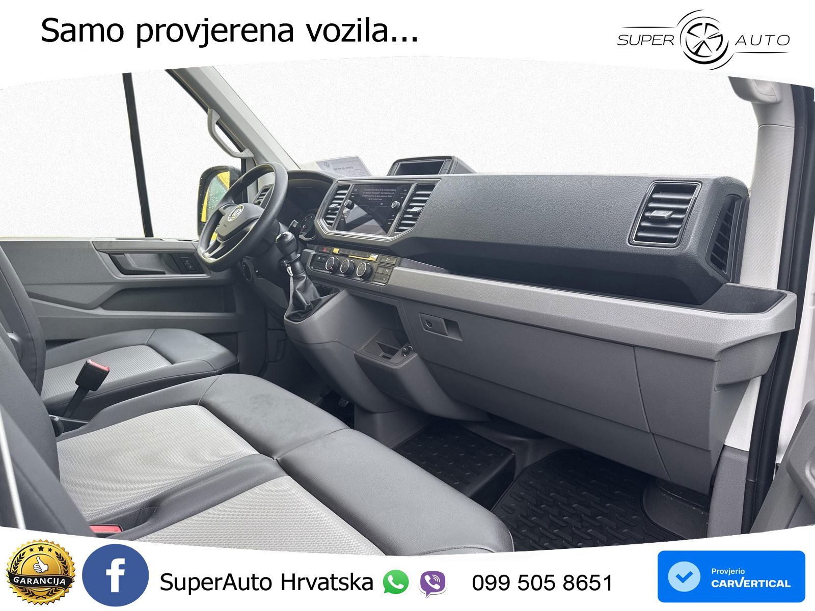 Volkswagen Crafter 35 MR/ND 2.0 TDI NAVI KLIMA 140 KS
