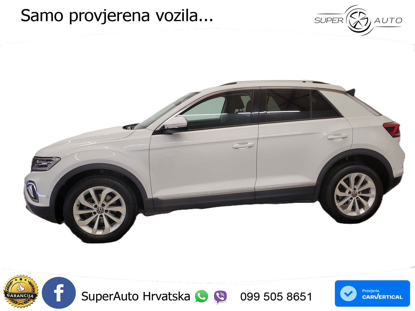 Volkswagen T-Roc I 1.5 TSI (150 KS) DSG LED+GR SJED+ACC