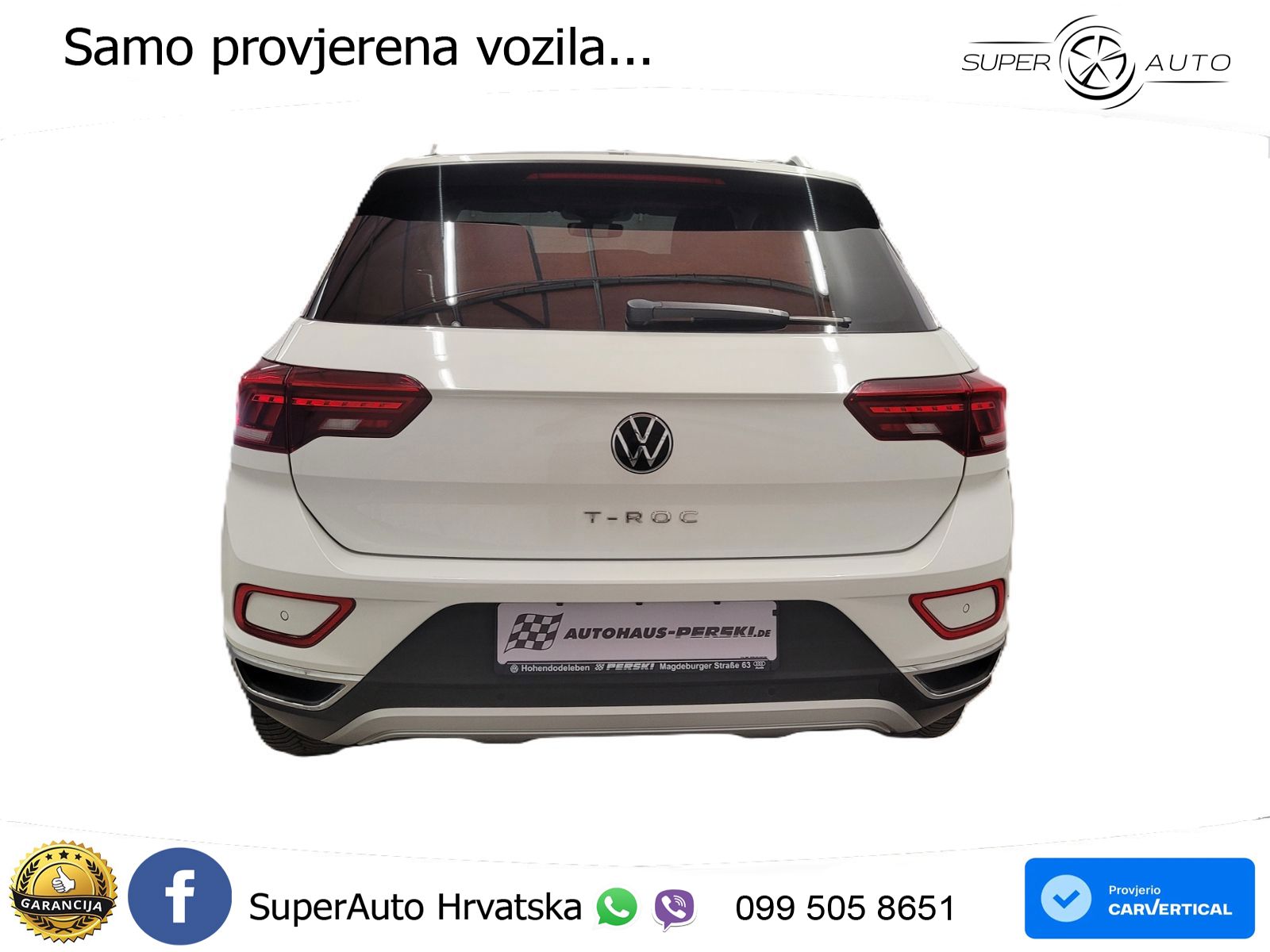 Volkswagen T-Roc I 1.5 TSI (150 KS) DSG LED+GR SJED+ACC