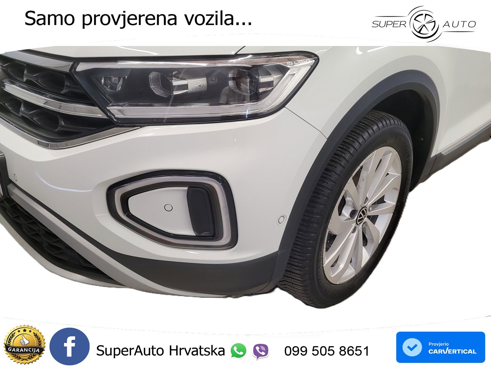 Volkswagen T-Roc I 1.5 TSI (150 KS) DSG LED+GR SJED+ACC