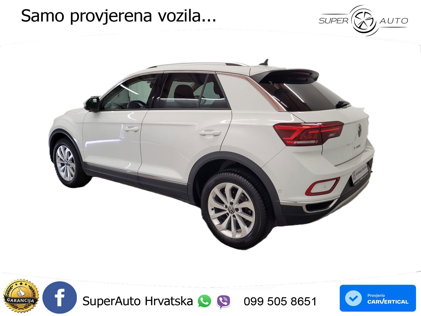 Volkswagen T-Roc I 1.5 TSI (150 KS) DSG LED+GR SJED+ACC