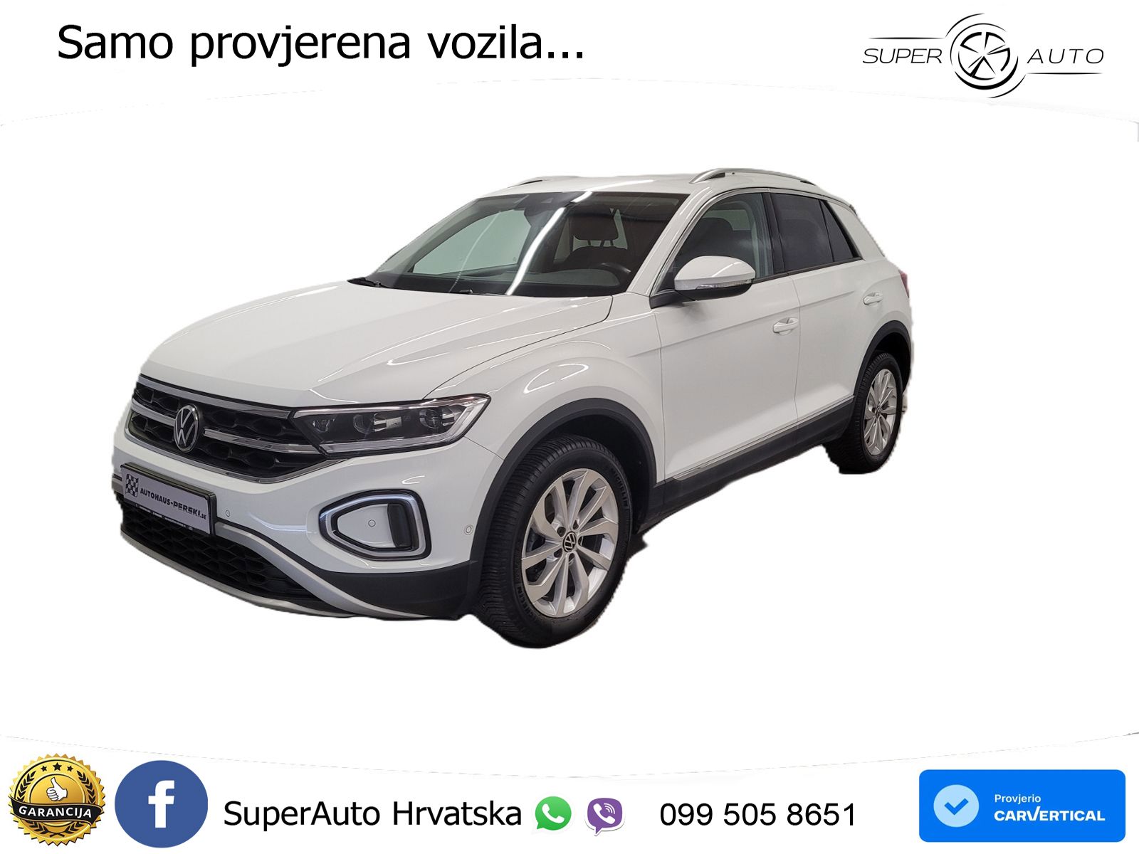 Volkswagen T-Roc I 1.5 TSI (150 KS) DSG LED+GR SJED+ACC