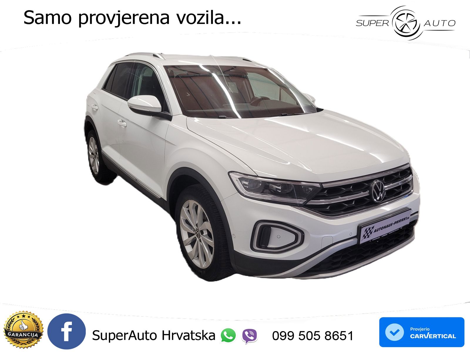 Volkswagen T-Roc I 1.5 TSI (150 KS) DSG LED+GR SJED+ACC