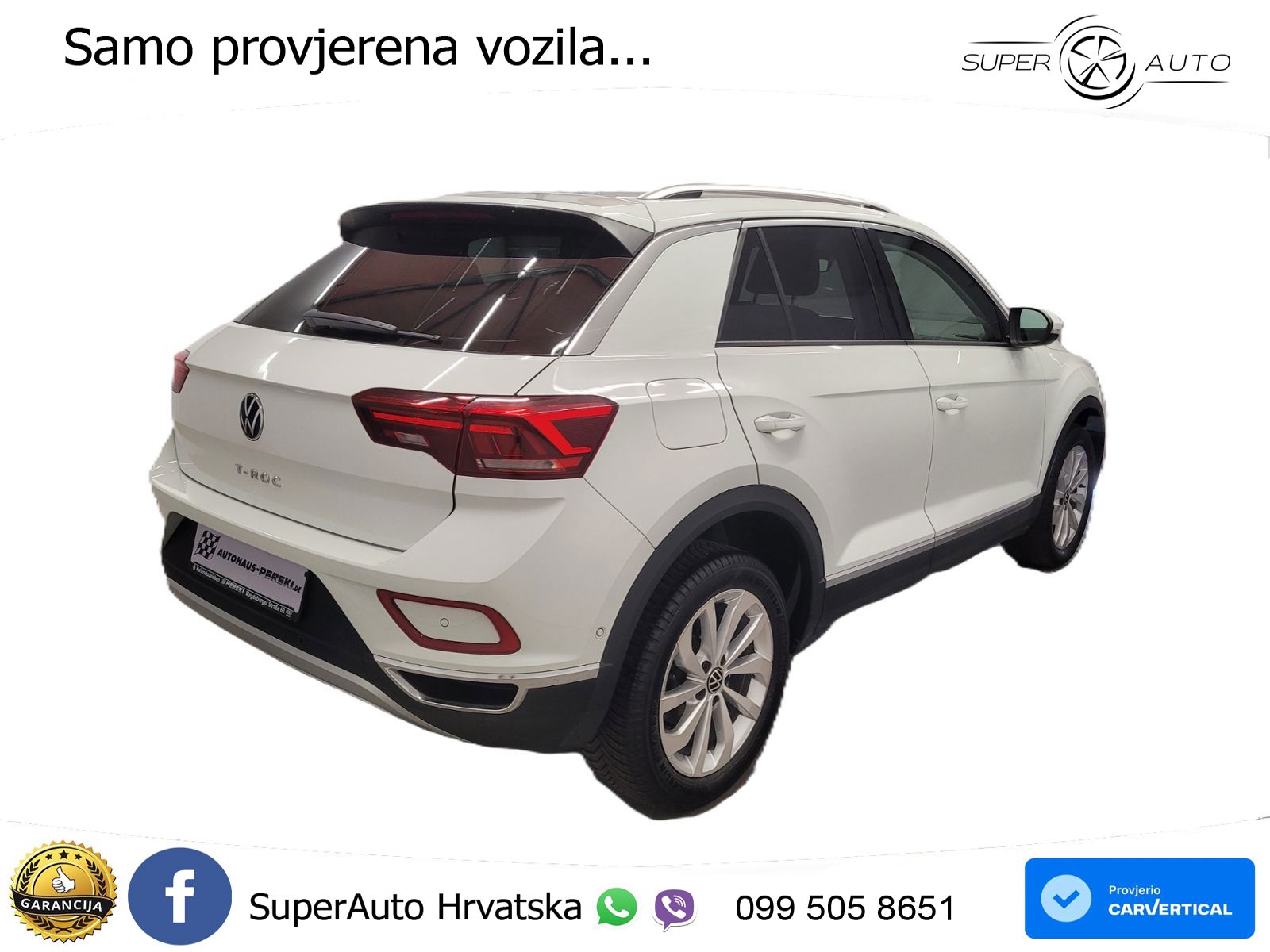 Volkswagen T-Roc I 1.5 TSI (150 KS) DSG LED+GR SJED+ACC