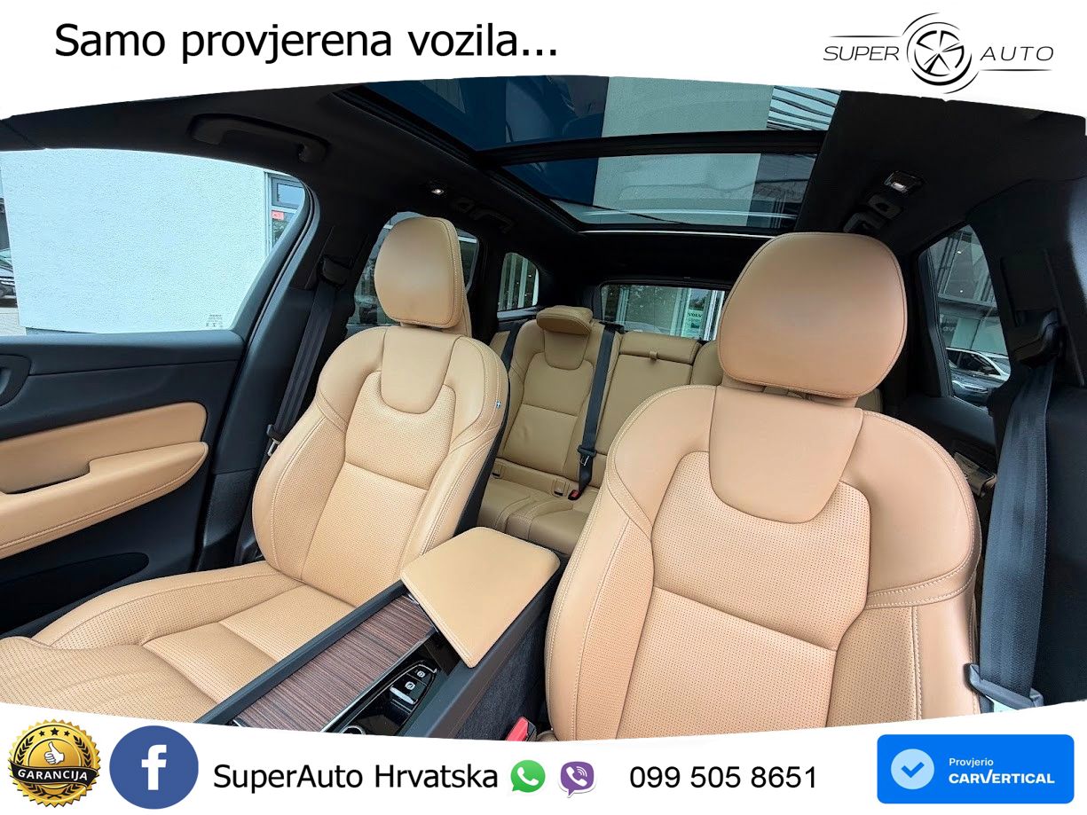 Volvo XC60 T6 AWD Geartronic LED+GR SJED+ACC