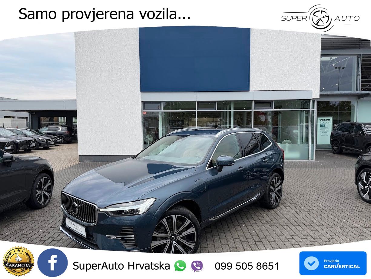 Volvo XC60 T6 AWD Geartronic LED+GR SJED+ACC