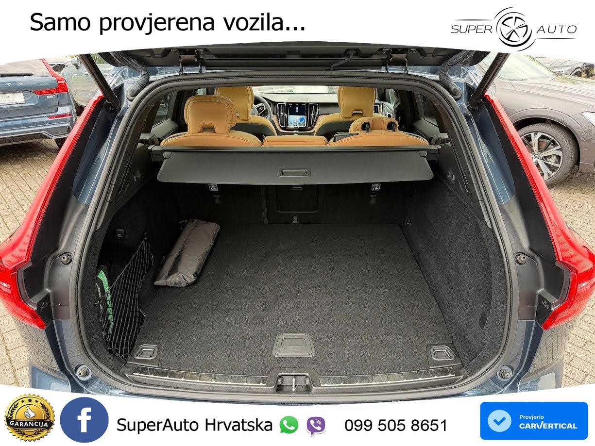 Volvo XC60 T6 AWD Geartronic LED+GR SJED+ACC
