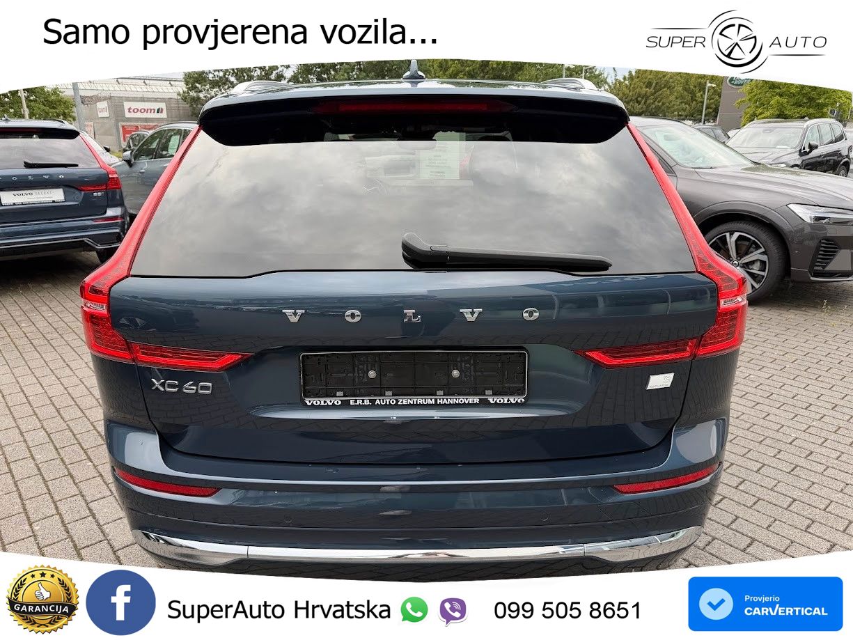 Volvo XC60 T6 AWD Geartronic LED+GR SJED+ACC