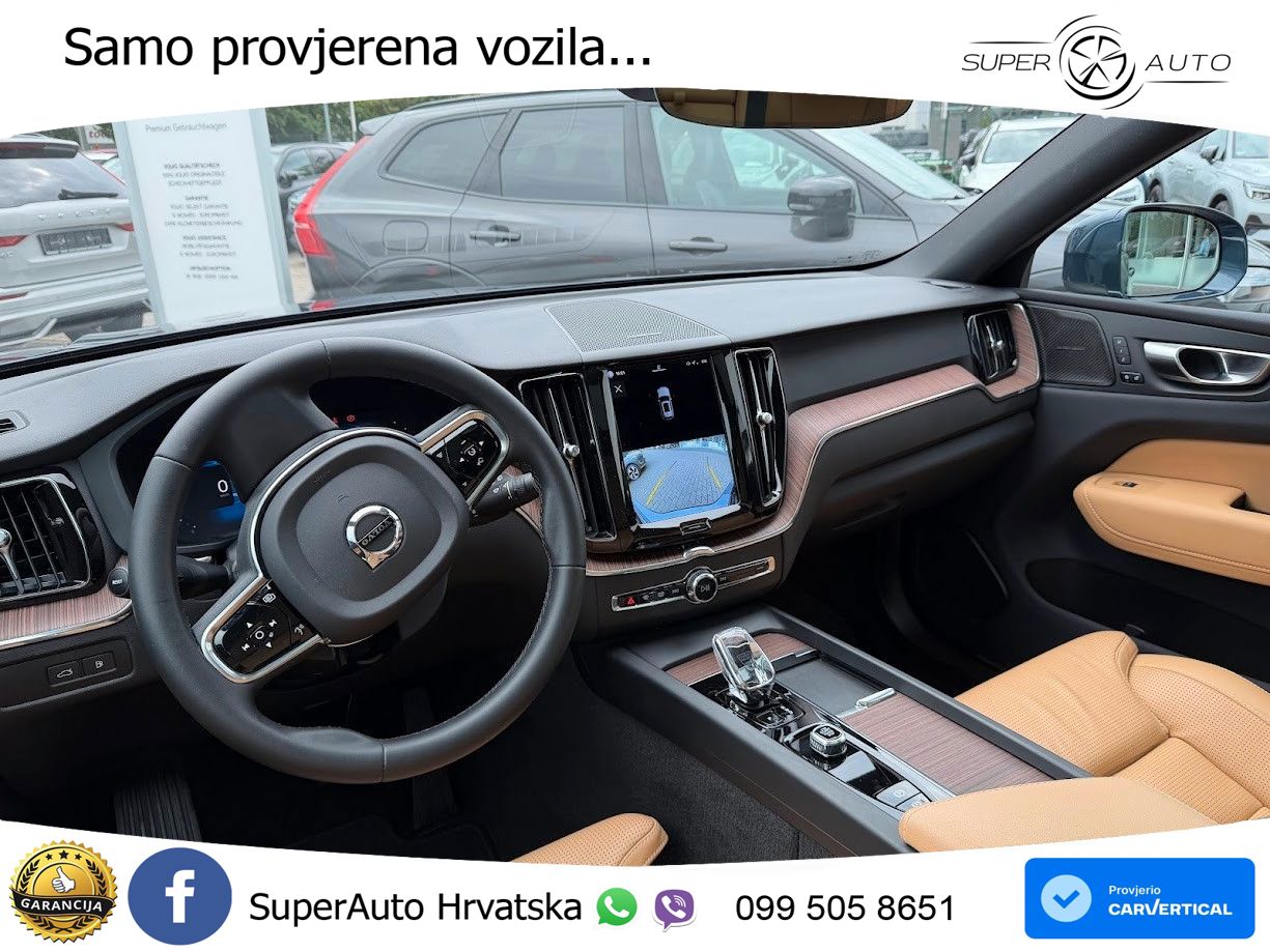 Volvo XC60 T6 AWD Geartronic LED+GR SJED+ACC