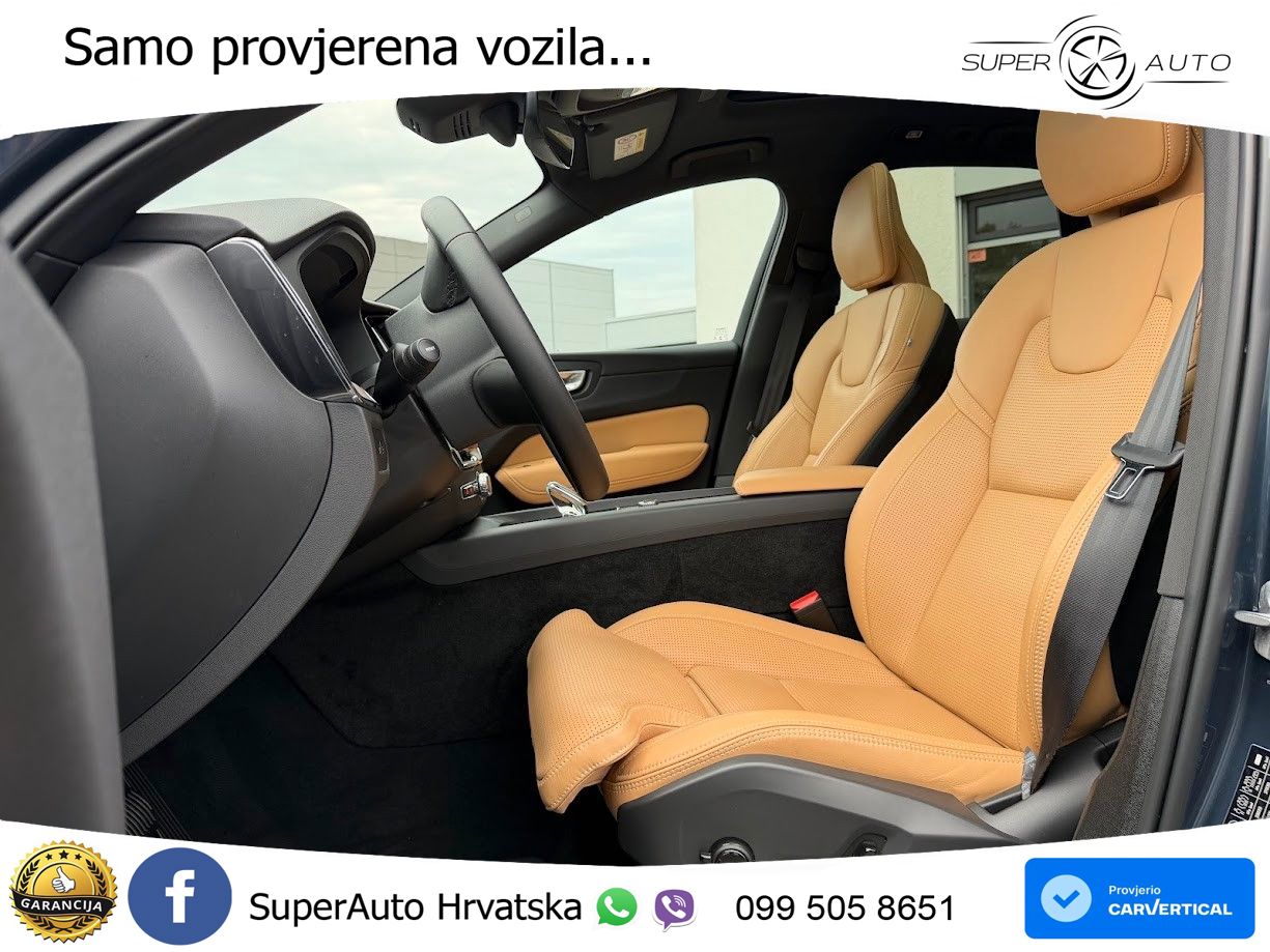 Volvo XC60 T6 AWD Geartronic LED+GR SJED+ACC