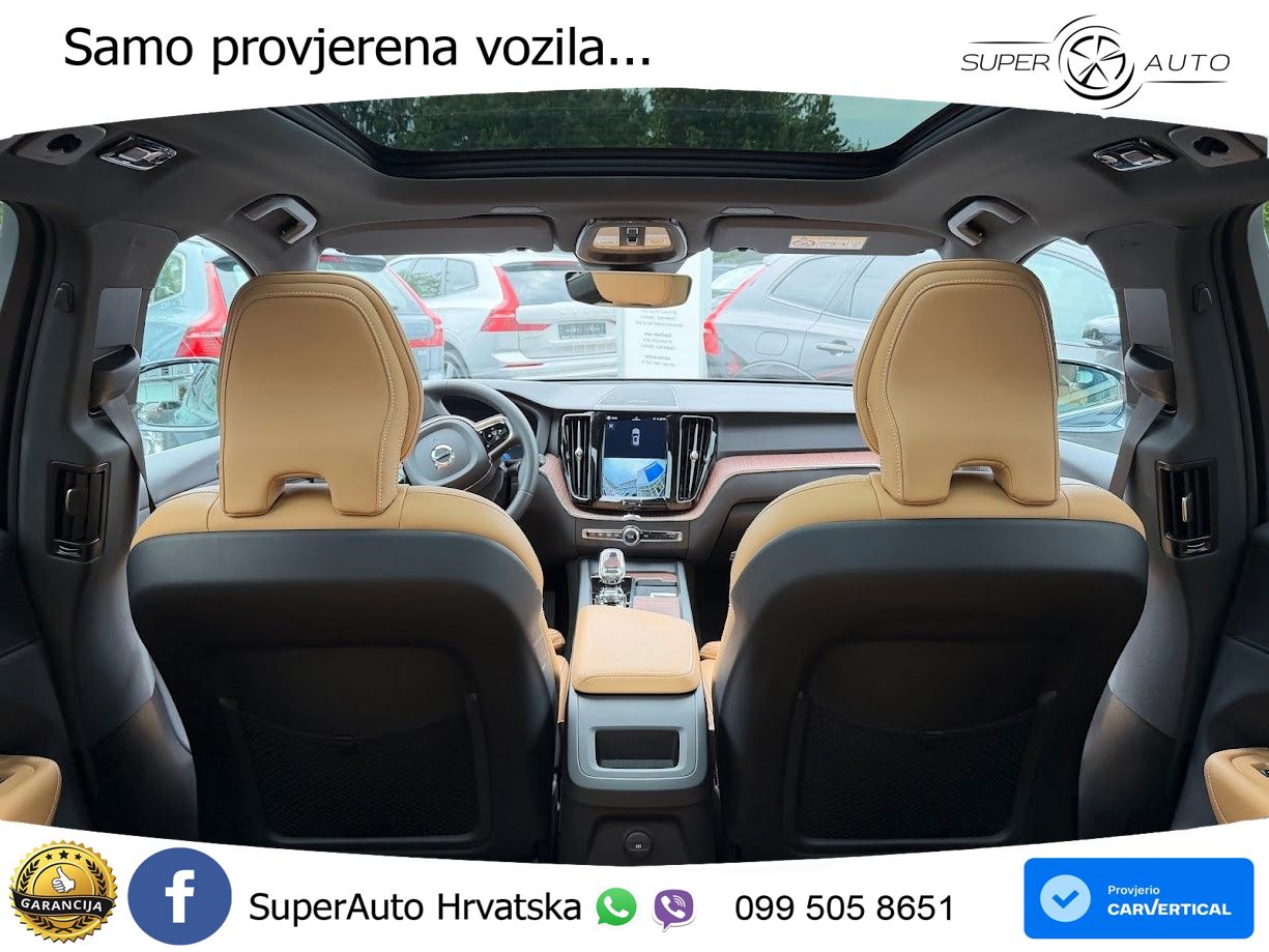 Volvo XC60 T6 AWD Geartronic LED+GR SJED+ACC