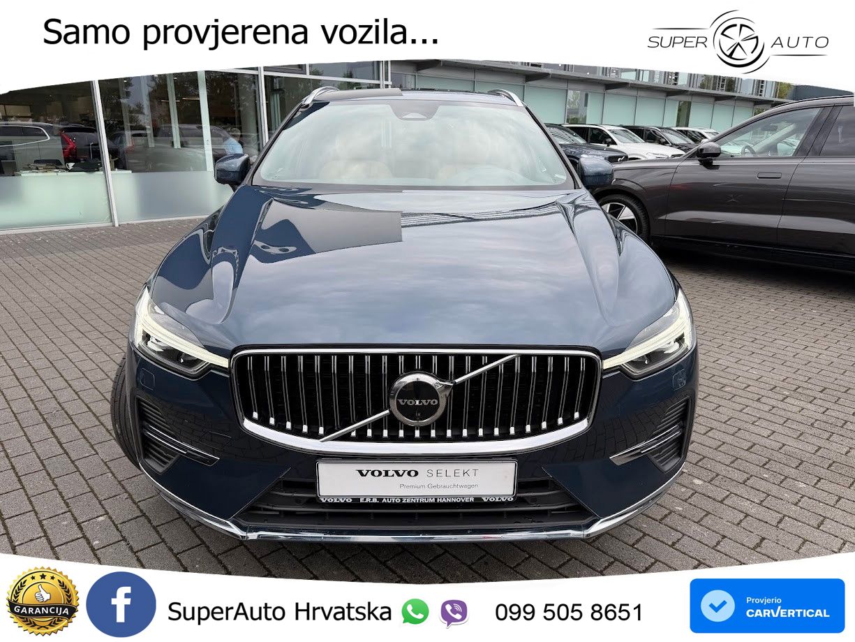 Volvo XC60 T6 AWD Geartronic LED+GR SJED+ACC