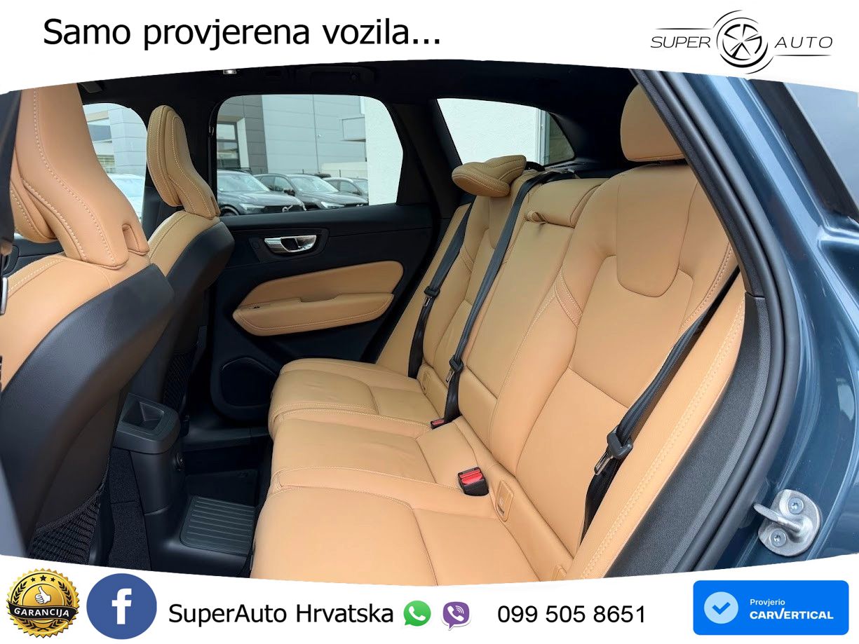 Volvo XC60 T6 AWD Geartronic LED+GR SJED+ACC
