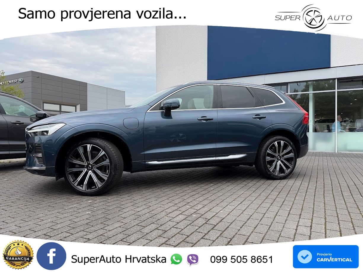 Volvo XC60 T6 AWD Geartronic LED+GR SJED+ACC