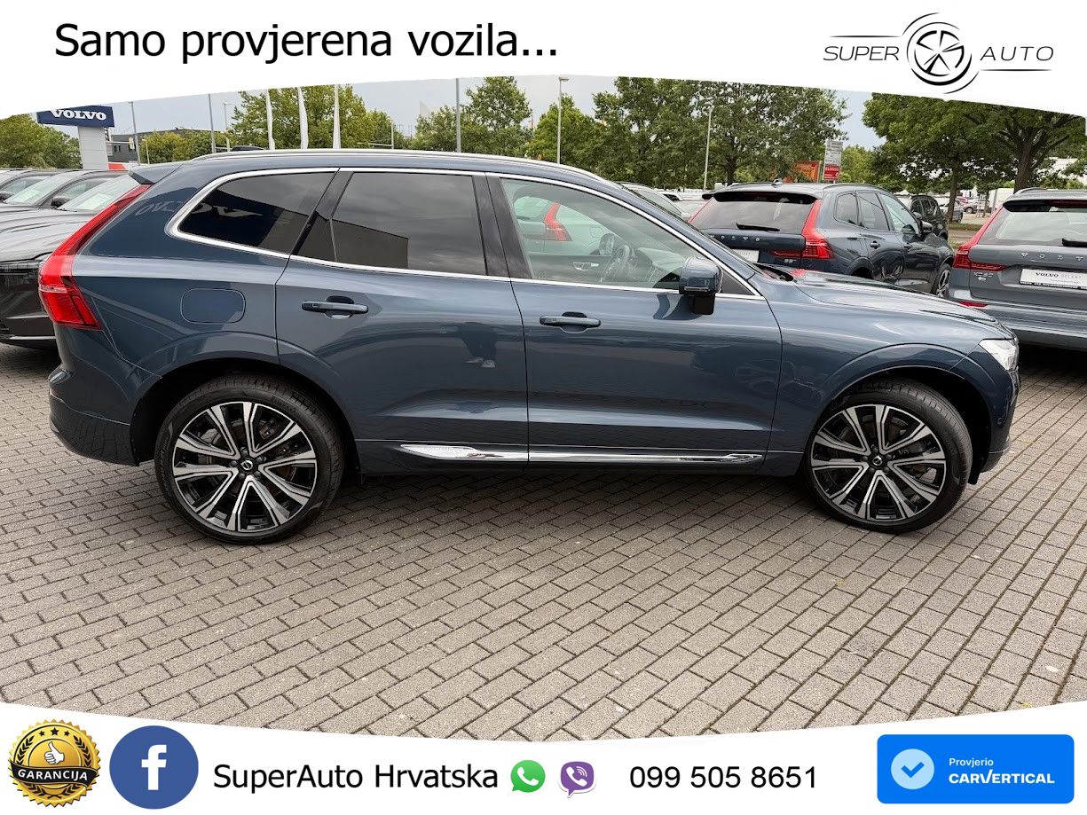Volvo XC60 T6 AWD Geartronic LED+GR SJED+ACC