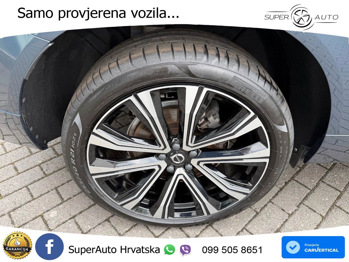 Volvo XC60 T6 AWD Geartronic LED+GR SJED+ACC