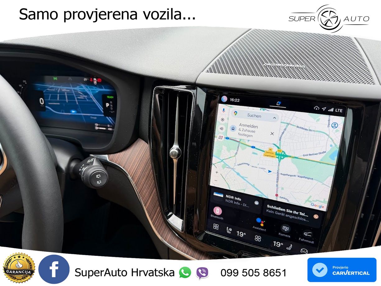 Volvo XC60 T6 AWD Geartronic LED+GR SJED+ACC