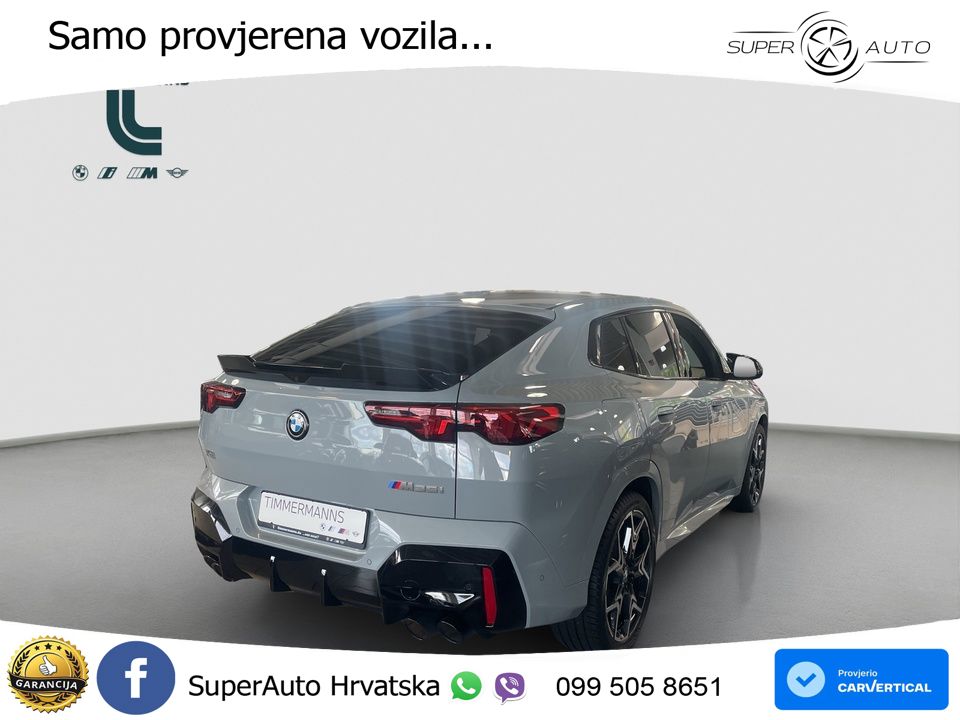 BMW X2 M35i xDrive Steptronic M Sport LED+GR SJED+ACC