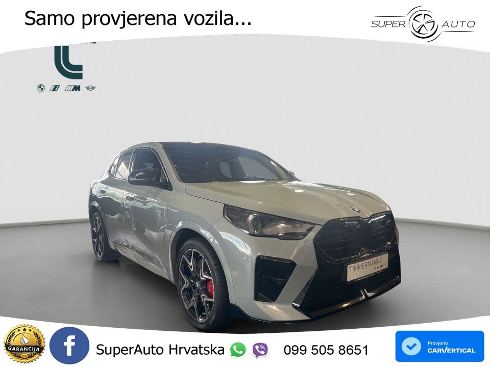 BMW X2 M35i xDrive Steptronic M Sport LED+GR SJED+ACC